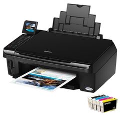  Máy in Epson Stylus TX550W 