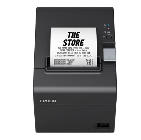 Máy In Hóa Đơn Epson Tm-t82iii (cổng Usb+lan)