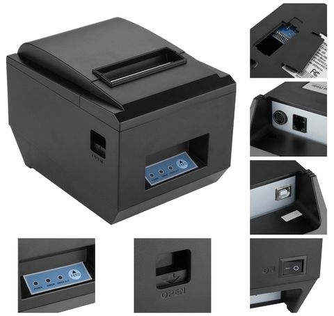 Máy In Hóa Đơn Nhiệt Ecoprint Pos-8250a