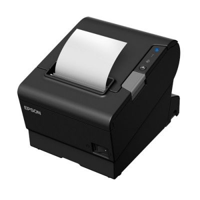 Máy In Hóa Đơn Nhiệt Epson Tm-t88iv (k80, Usb + Lan / Usb + Wifi)