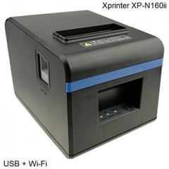  Máy In Hóa Đơn Nhiệt Xprinter Xp-n160ii-uw (k80, Usb + Wifi) 