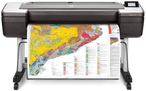 Máy in HP DesignJet T1708dr PostScript 44 Inch 1VD86A