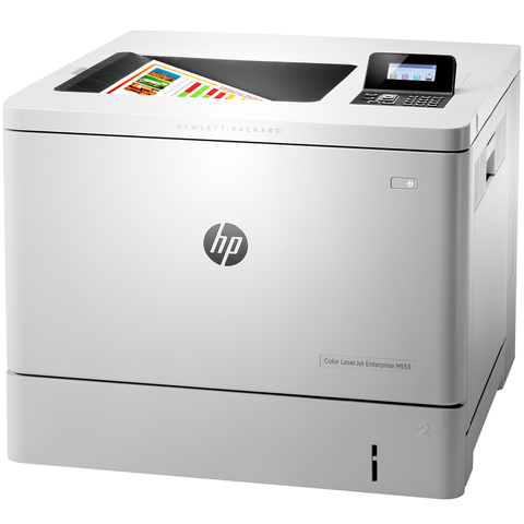 Máy In Hp M553dn- B5l25a Laser Mầu