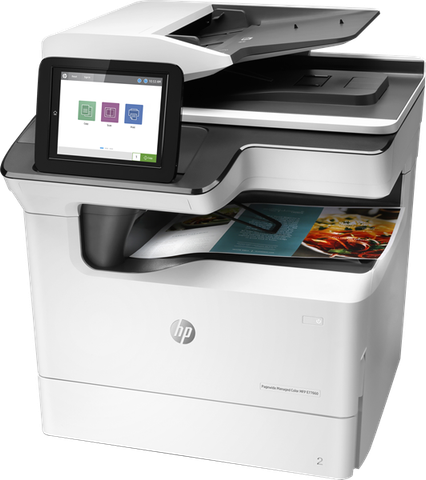 Máy in HP PageWide Managed Color MFP P77740zs W1B40D