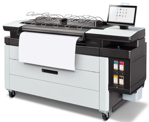 Máy in HP PageWide XL 3920 MFP 4VW11A