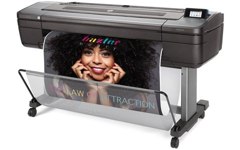 Máy in khổ lớn HP DesignJet Z9dr 44in V-Trimmer