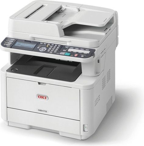 Máy In Không Dây Đa Chức Năng Oki Mb472dnw