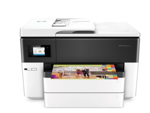 Máy In Laser Đa Chức Năng Hp Officejet Pro 7740