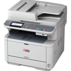  Máy in laser đa năng Oki MB461DN 