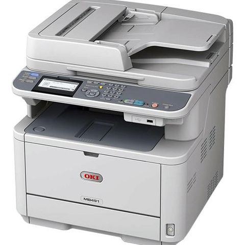 Máy in laser đa năng Oki MB491DN