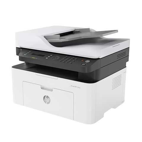 Máy In Laser Đen Trắng Đa Chức Năng Hp 137fnw - 4zb84a