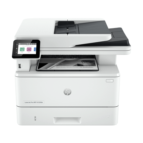 Máy In Laser Đen Trắng Hp Laserjet Pro Mfp 4103fdn (2z628a)