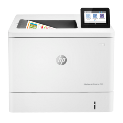 Máy In Laser Hp Color Enterprise M554dn