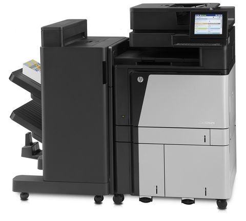 Máy In Laser Hp Color Laserjet Enterprise Flow M880z