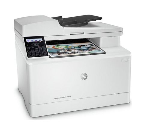 Máy In Laser Màu Đa Chức Năng Hp Laserjet M181fw