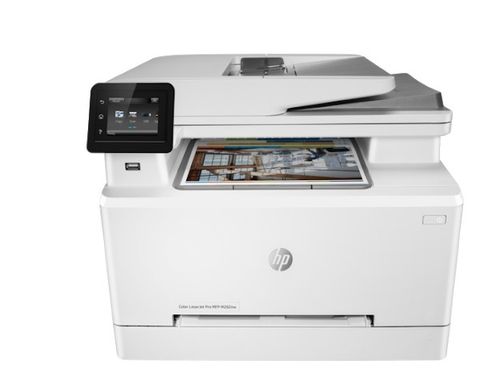 Máy In Laser Màu Hp Color Laserjet M283fdw (7kw75a)