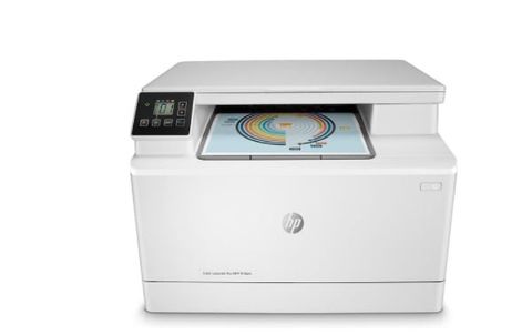 Máy In Laser Màu Hp Color Laserjet Pro Mfp M182n (7kw54a)