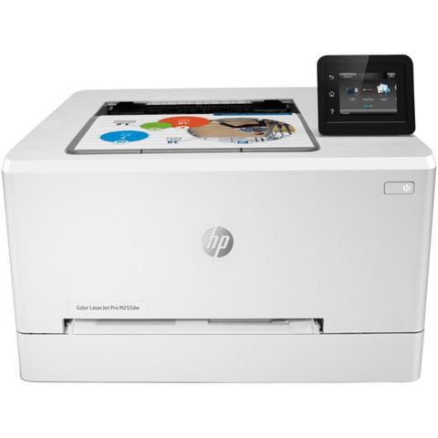 Máy In Laser Màu Hp Colorlaserjet Pro M255nw (7kw63a)