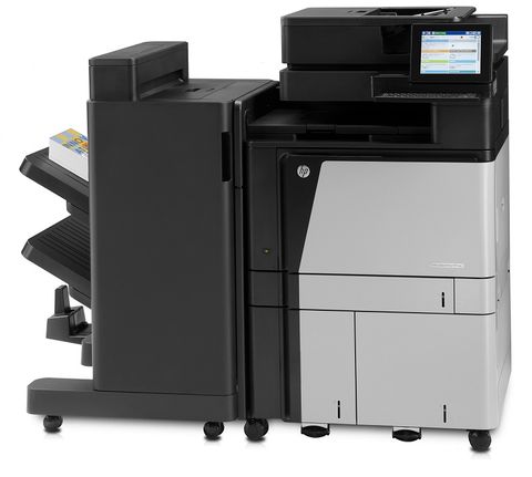 Máy In Laser Màu Hp Laserjet Enterprise Flow M880z