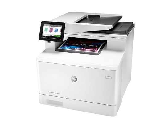 Máy In Laser Màu Hp Laserjet M479fdw (w1a80a)