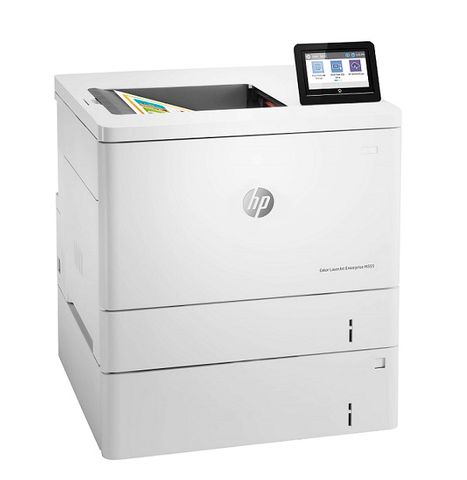 Máy In Laser Màu Hp Laserjet M555x (7zu79a)
