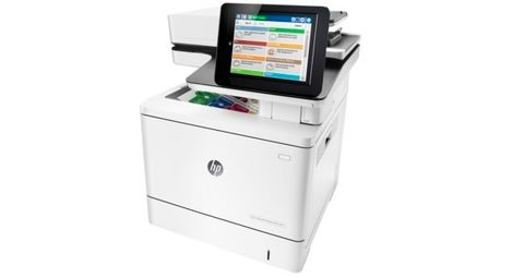 Máy In Laser Màu Hp Laserjet M577f (b5l47a)