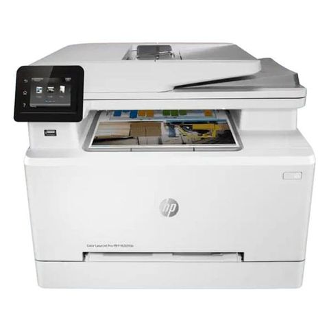 Máy In Laser Màu Hp Mfp 282nw (7kw72a)