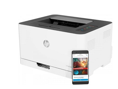 Máy In Laser Màu Không Dây Hp Color Laser 150nw (4zb95a)