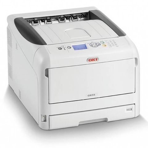 Máy in laser màu OKI C833DN