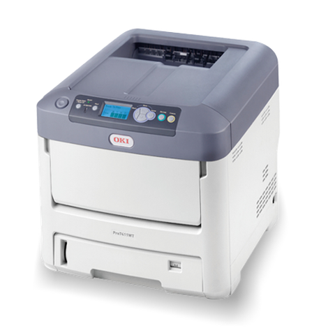 MÁY IN LASER MÀU OKI PRO7411WT
