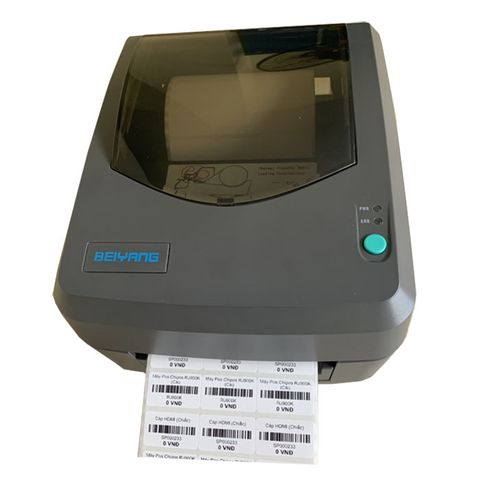 Máy In Mã Vạch Antech L42ii