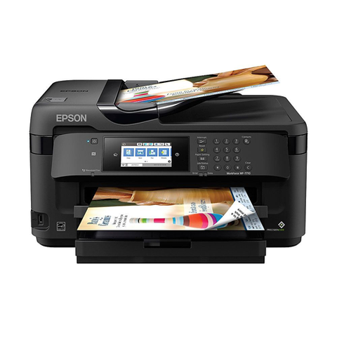 Máy in màu đa chức năng Epson Workforce WF-7710