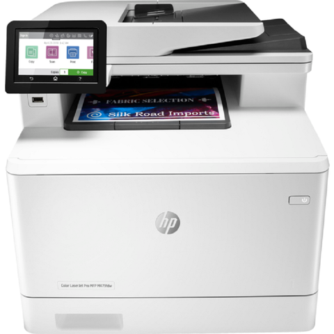 Máy In Màu Đa Chức Năng Hp Color LaserJetPro M479fdw W1A80a