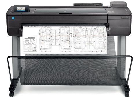Máy In Màu Khổ Lớn Hp Designjet T730 (f9a29b)