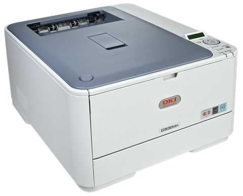 Máy in màu Oki C530dn