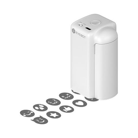 Máy In Mini Cầm Tay In Trên Nhiều Chất Liệu Printpods, Khổ In 26Mm
