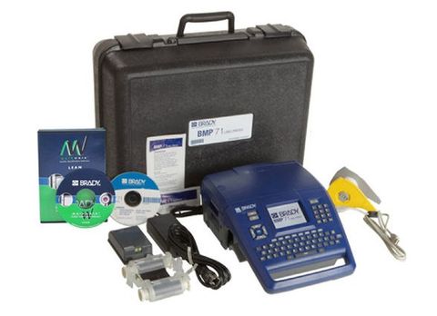 Máy In Nhãn Brady Bmp71-mw
