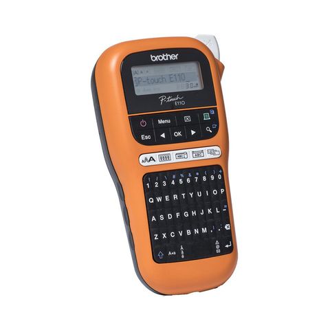 Máy In Nhãn Brother Pt- E110Vp