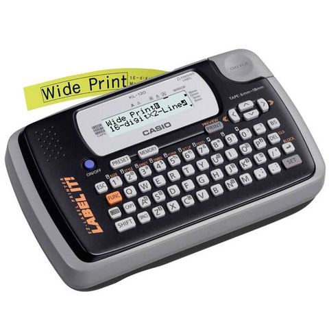 Máy In Nhãn Casio Kl-120