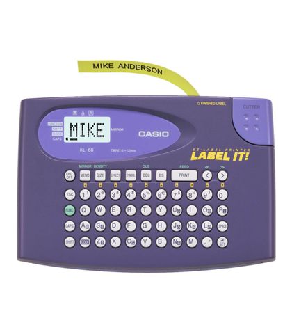 Máy In Nhãn Casio Kl-60