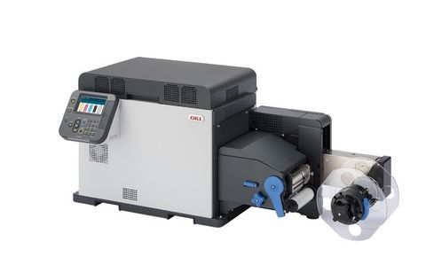 Máy In Nhãn Oki Pro1050