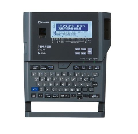 Máy In Nhãn Tepra Pro Sr970