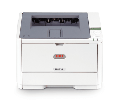 Máy in Oki B431d Laser trắng đen