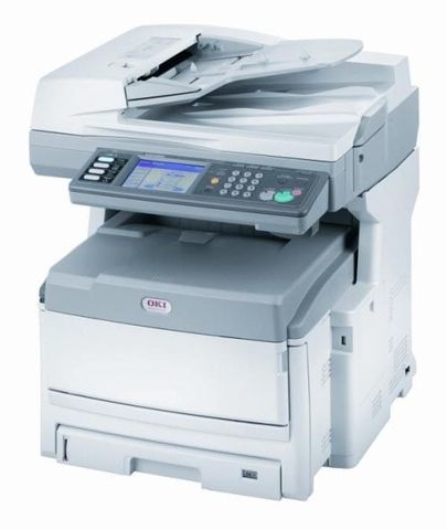 Máy in Laser màu đa năng Oki ES8460MFP