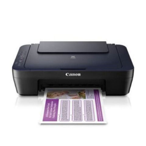 Máy In Phun Đa Chức Năng Canon Pixma E460