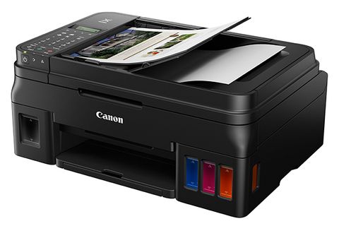 Máy In Phun Màu Đa Chức Năng Không Dây Canon Pixma G4010