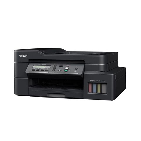 Máy In Phun Màu Đa Năng Brother Dcp-t820dw