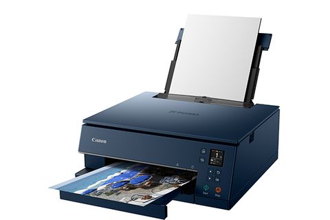 Máy In Phun Màu Không Dây Đa Chức Năng Canon Pixma Ts6370