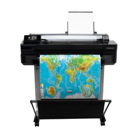 Máy In Phun Nhiệt Khổ Lớn Hp Designjet T520 Cq890a