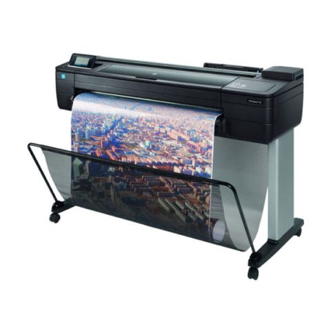 Máy In Phun Nhiệt Khổ Lớn Hp Designjet T730 F9a29b